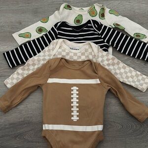Old navy long sleeve for baby boy